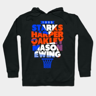 New York Basketball 1995 Throwback Hoodie